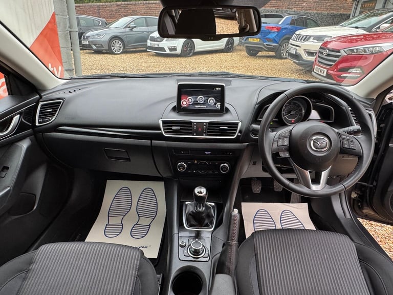 2015 Mazda Mazda3 2.0 SKYACTIV-G SE-L Euro 6 (s/s) 5dr HATCHBACK Petrol Manual