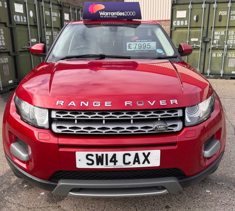 2014 Land Rover Range Rover Evoque 2.2 SD4 Pure 5dr [Tech Pack] ESTATE Diesel Manual