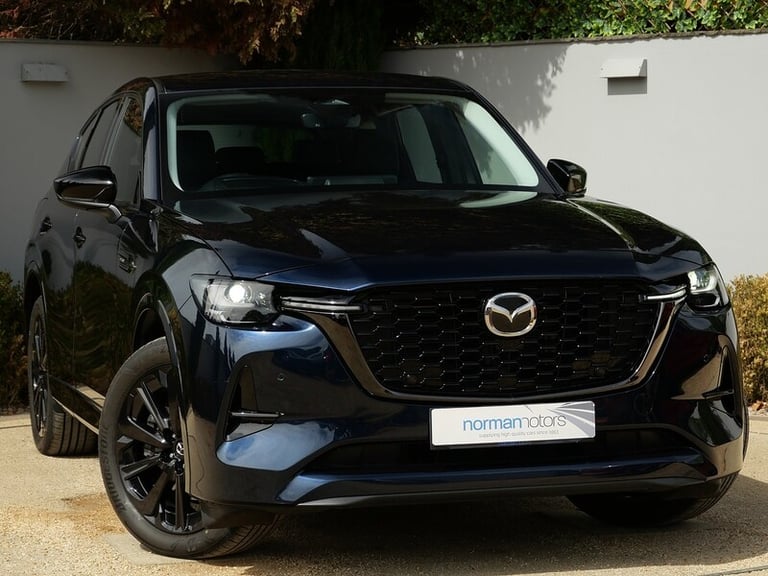 2022 Mazda CX-60 2.5 e-SKYACTIV 17.8kWh Homura SUV 5dr Petrol Plug-in Hybrid Auto 4WD Euro 6 SUV ...