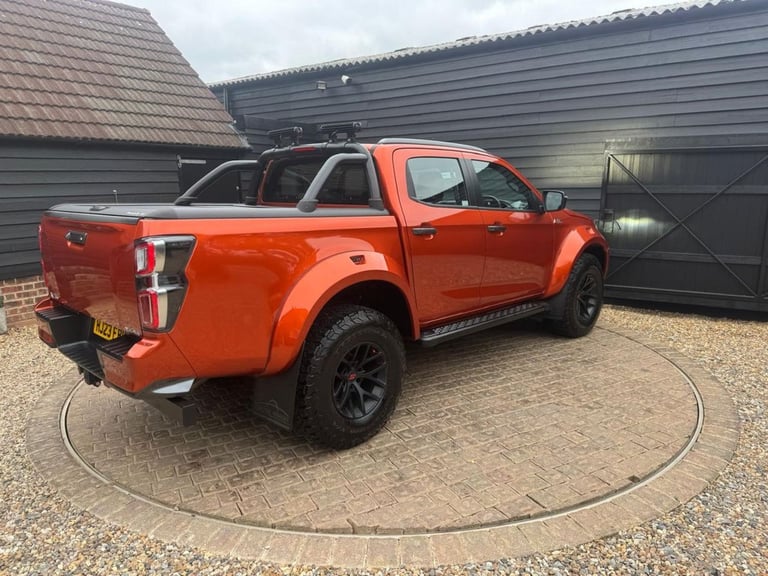 2023 Isuzu D-Max 1.9 TD Arctic Trucks AT35 Pickup Double Cab 4dr Diesel Auto 4WD Euro 6 (s/s PICK...