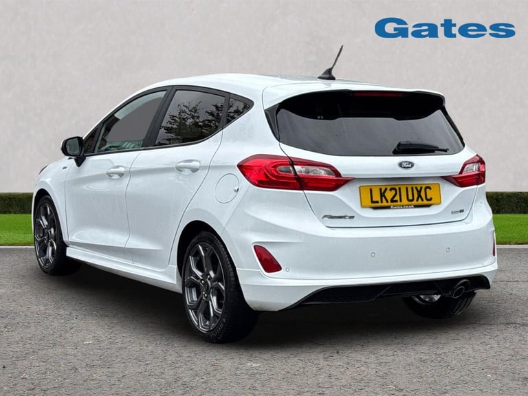 2021 Ford Fiesta 5Dr ST-Line Edition 1.0 MHEV 125PS Hatchback Petrol Manual