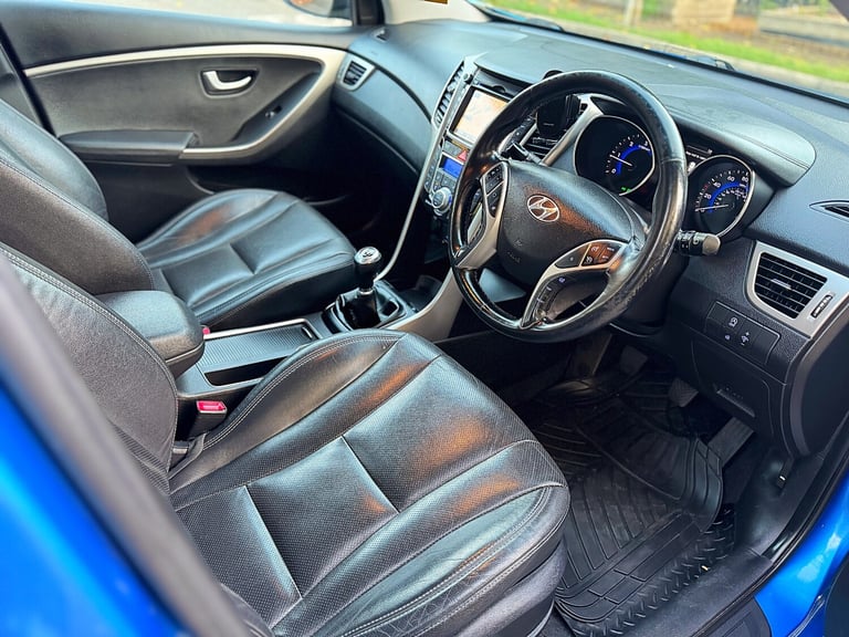 2015 Hyundai i30 1.6 CRDi [136] Premium 5dr HATCHBACK Diesel Manual
