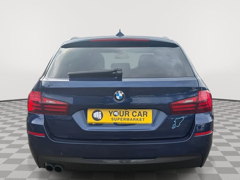 2017 BMW 5 Series 520d [190] M Sport 5dr Step Auto ESTATE DIESEL Automatic