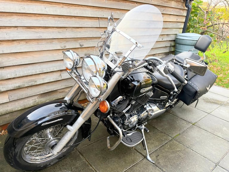 2006 / 06 Yamaha XVS650A Classic £3500 Black 12691 miles.