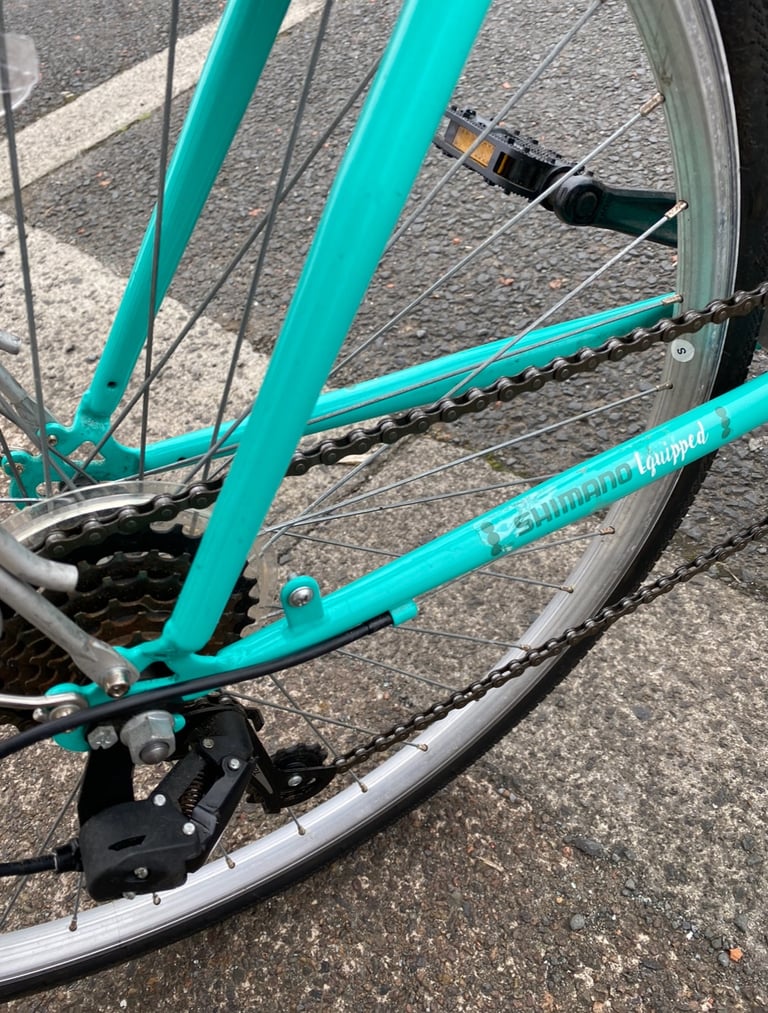 Step thru town bike 19” vgc