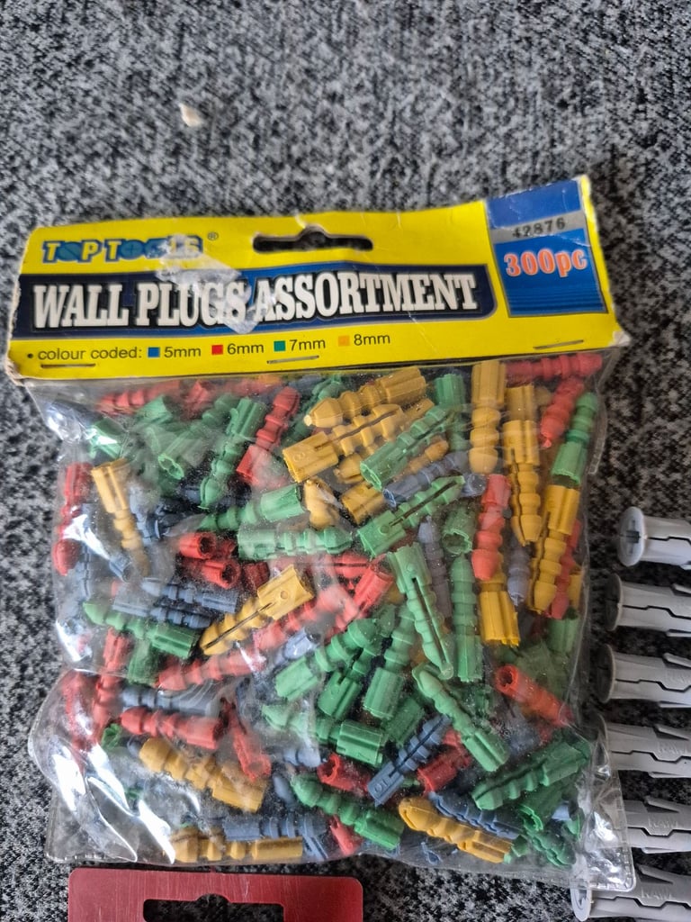 image for Assorted wall plugs