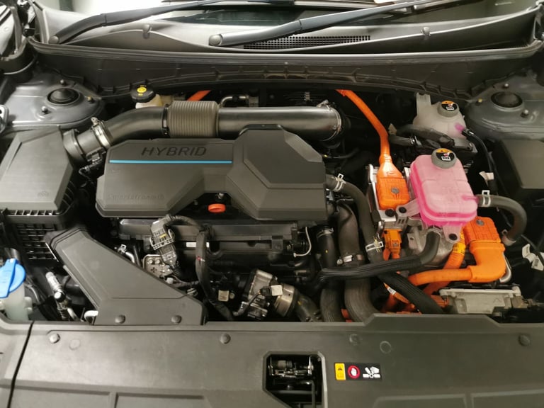 2022 Hyundai TUCSON 1.6 h T-GDi N Line S SUV 5dr Petrol Hybrid Auto Euro 6 (s/s) (230 ps) - HEA S...