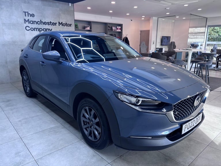 2022 Mazda CX-30 2.0 e-SKYACTIV G MHEV SE-L Lux Euro 6 (s/s) 5dr HATCHBACK Petrol Manual
