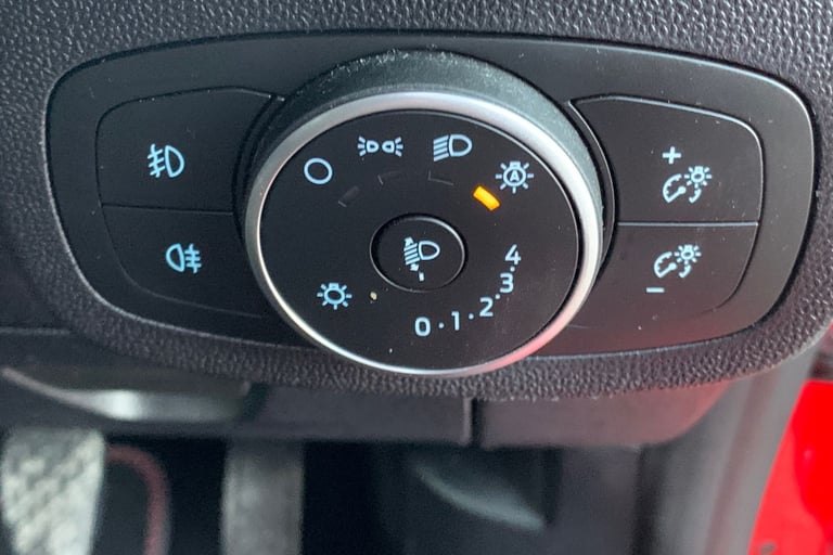 2023 Ford Fiesta 282459 Hatchback Petrol Manual