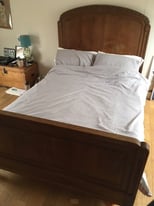 Beautiful Art Deco Double Bed
