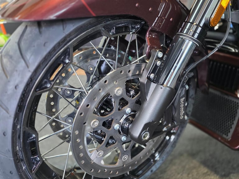 2025 HARLEY-DAVIDSON STREET GLIDE CVO FLHXSE 1982cc 121 650 MILE'S BAGGER