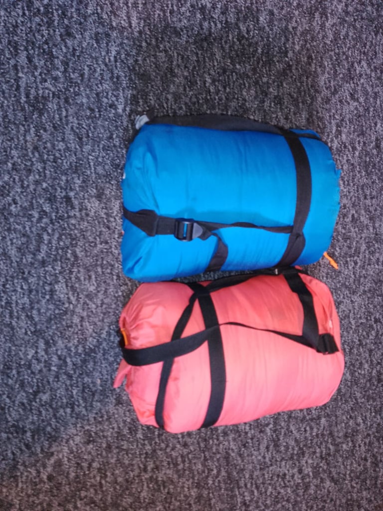 image for Two brand new young adults sleeping bags 