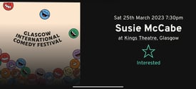 image for Susie McCabe tickets