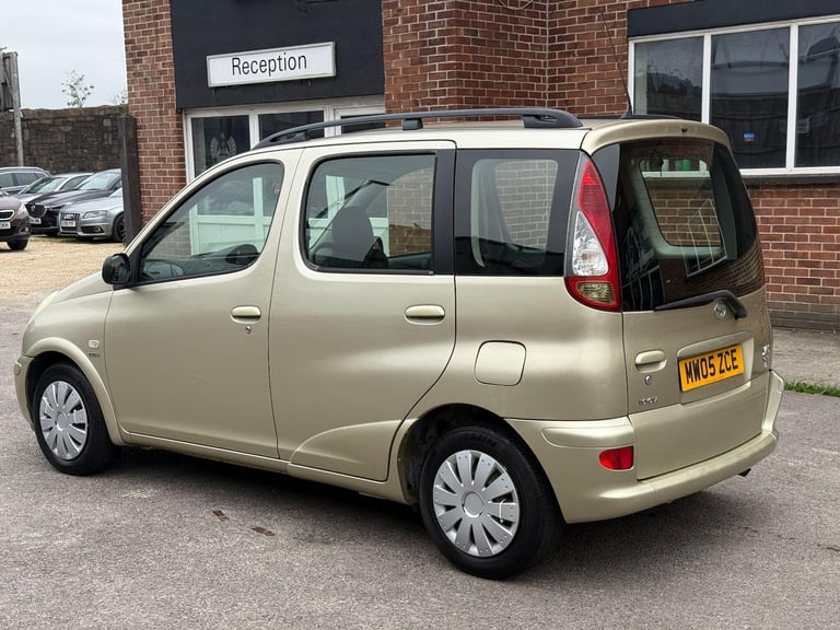 2005 Toyota Yaris Verso 1.3 VVT-i T3 5dr MPV Petrol Automatic