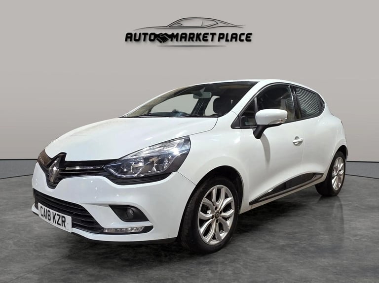 2018 Renault Clio 0.9 TCe Dynamique Nav Euro 6 (s/s) 5dr HATCHBACK Petrol Manual