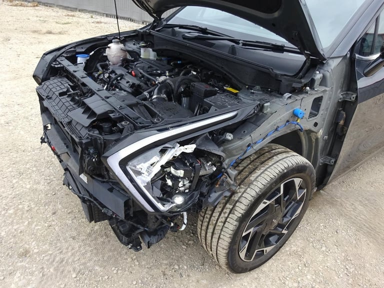 2024 74 REG KIA SPORTAGE GT-LINE S AUTO DAMAGED REPAIRABLE SALVAGE