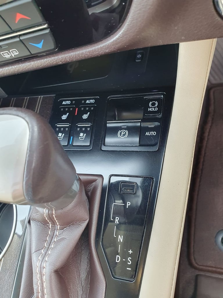 Lexus, RX, Estate, 2017, Other, 3456 (cc), 5 doors