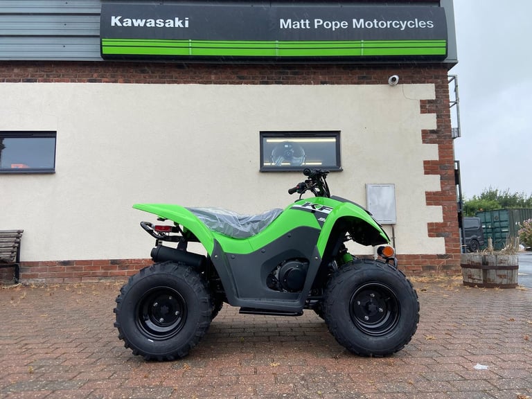 Kawasaki KFX 90 Kids Quad ATV - Brand New In Stock 