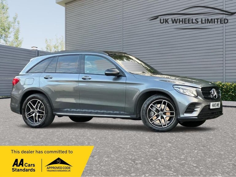 image for 2019 Mercedes-Benz GLC 2.1 GLC250d AMG Night Edition G-Tronic+ 4MATIC Euro 6 (s/s) 5dr ESTATE Die...