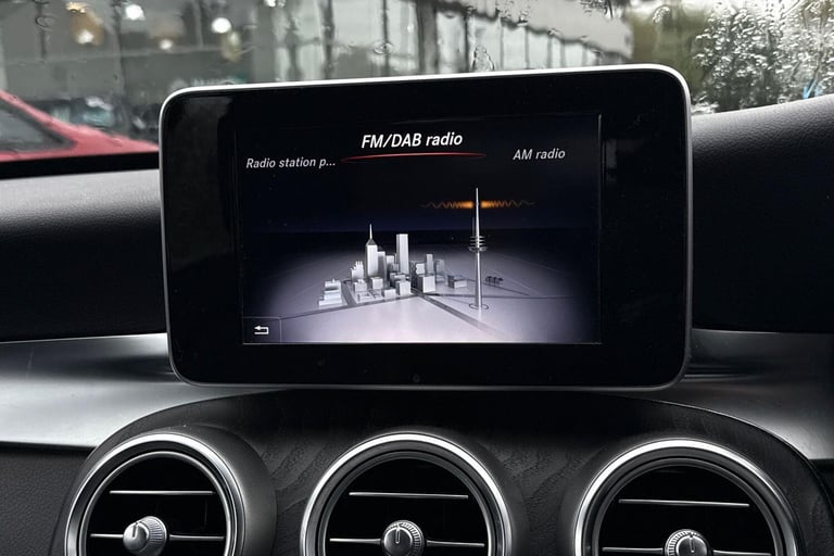 2017 Mercedes-Benz C Class C220d AMG Line 4dr SALOON DIESEL Manual