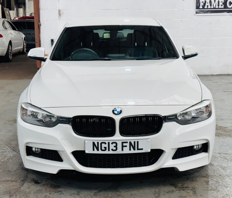 2013 BMW 3 Series 2.0 320i M Sport Euro 6 (s/s) 4dr SALOON Petrol Manual