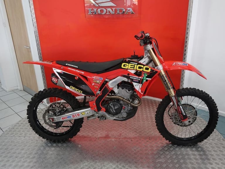 image for 2019 Honda CRF250R Geico