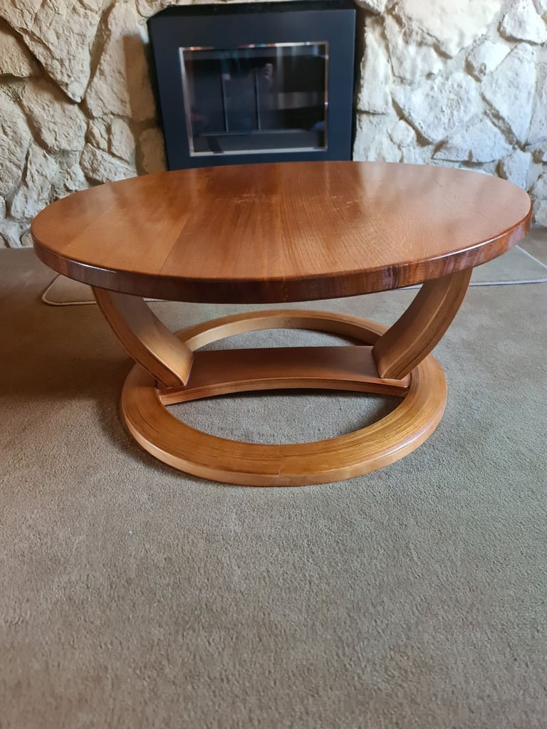 image for WOODEN COFFEE TABLE ( H )