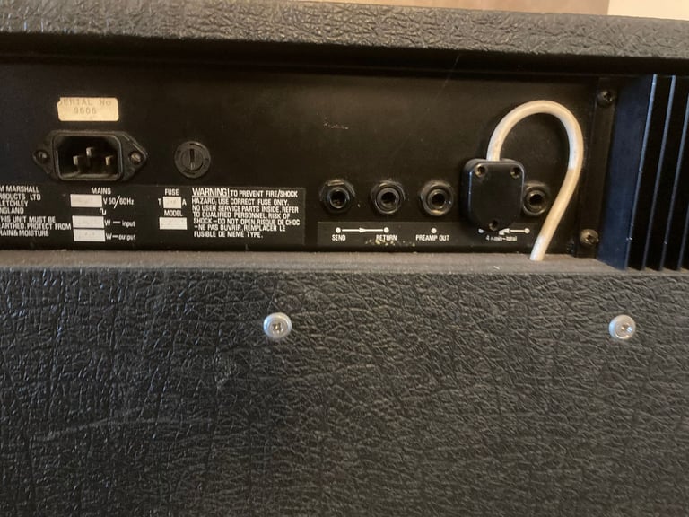 Marshall 100w Integrated bass system combo amp 15" speaker