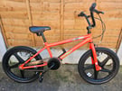 BIKE 20&quot; WHEELS BMX WITH MAG WHEELS IN SUPERB CONDITION - Age 7-Adult