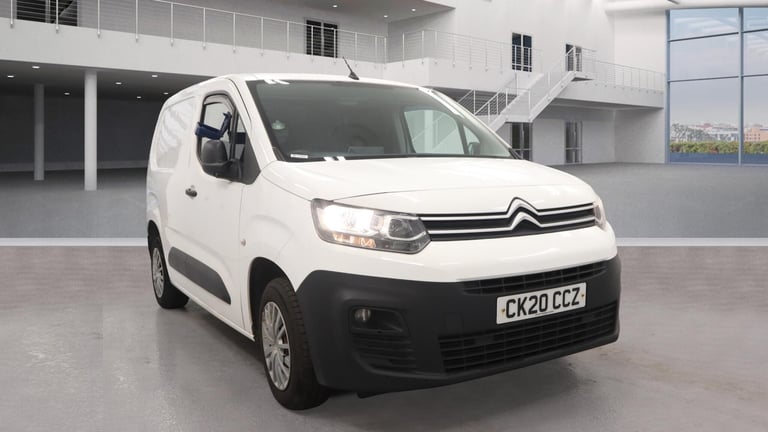 2020 Citroen Berlingo 1.5 BlueHDi 650 Enterprise M SWB Euro 6 (s/s) 5dr PANEL VAN Diesel Manual