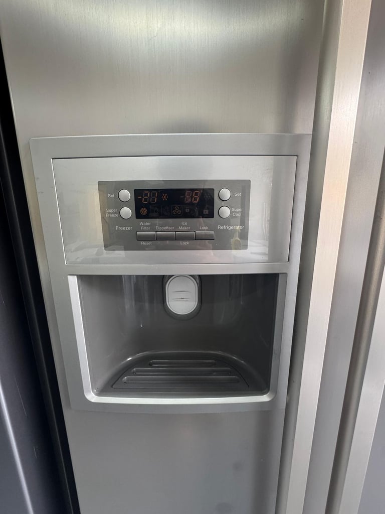 Bosch American Style Fridge Freezer – 504L Stainless Steel - Free Same Day Delivery