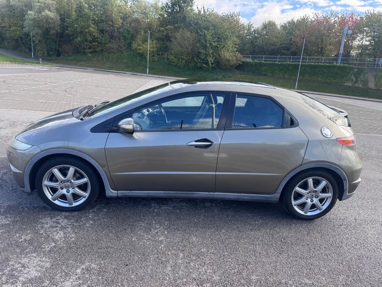 2007 Honda Civic 1.8 i-VTEC EX i-Shift 5dr HATCHBACK Petrol Automatic