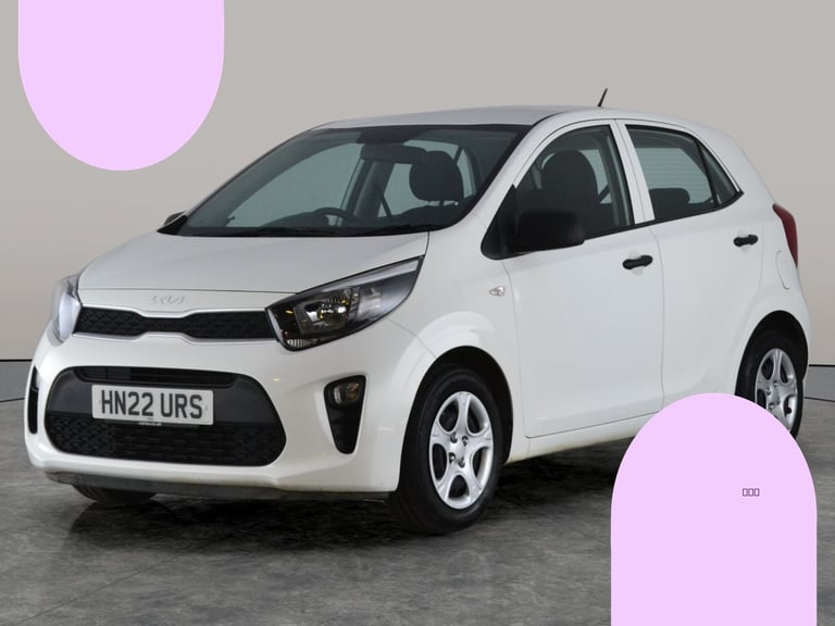 2022 Kia Picanto 1.0 1 5dr [4 seats] HATCHBACK PETROL Manual