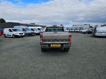 2021 ON 21 PLATE FORD RANGER LIMITED 4X4 170BHP DOUBLE CAB AUTOMATIC ULEZ FREE 