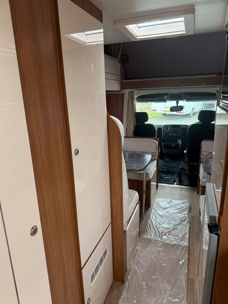 2016 - Rimor Katamarano 9  64,000 Miles - 7 Berth / 7 Belts Automatic