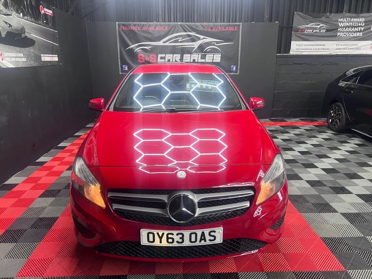 2013 Mercedes-Benz A-Class A200 CDI BlueEFFICIENCY Sport 5dr HATCHBACK Diesel Manual