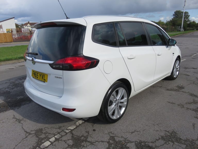 2016 Vauxhall Zafira Tourer 1.4i Turbo SRi Euro 6 5dr MPV Petrol Manual