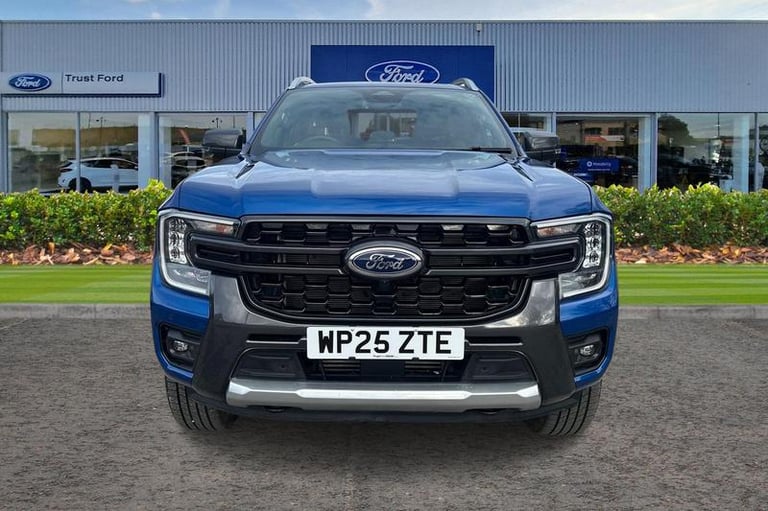 2025 Ford Ranger Pick Up Double Cab Wildtrak 2.0 EcoBlue 205 Auto PICK UP DIESEL Automatic