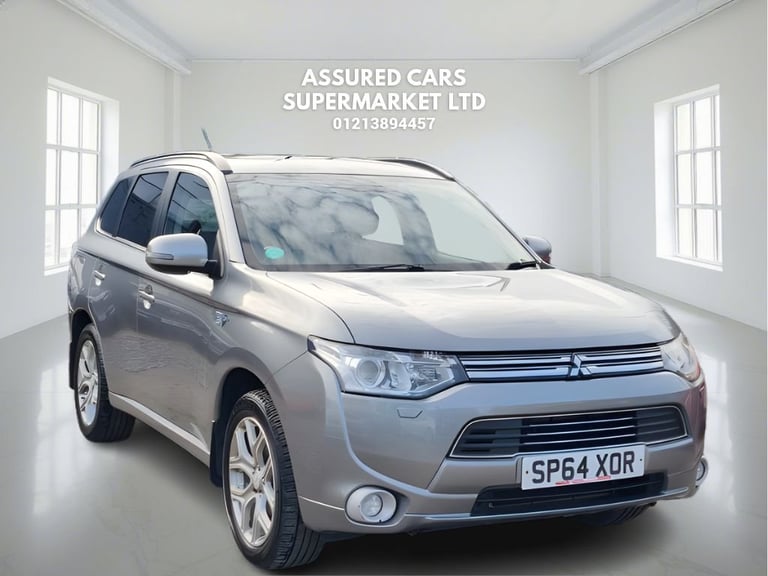 2014 Mitsubishi Outlander 2.0 PHEV GX4h 5dr Auto ESTATE PETROL/ELECTRIC Automatic