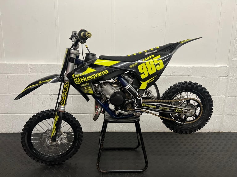 2019 Husqvarna TC 65 Fantastic condition 2 stroke kids motocross bike