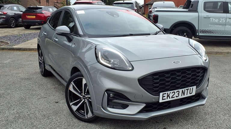 image for 2023 Ford Puma 1.0 EcoBoost Hybrid mHEV ST-Line X 5dr DCT Hatchback Petrol Automatic
