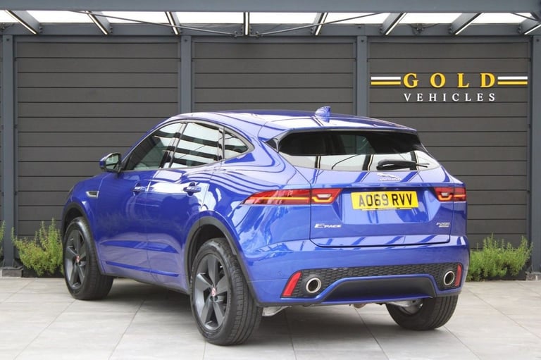 2019 Jaguar E-Pace 2.0 P200 R-Dynamic S SUV 5dr Petrol Auto AWD Euro 6 (s/s) (200 ps) ESTATE Petr...