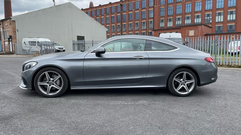 2018 Mercedes-Benz C-Class 2.1 C220d AMG Line (Premium Plus) Coupe 2dr Diesel G-Tronic+ Euro 6 (s...