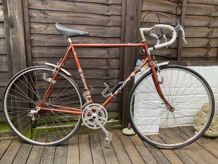 Vintage Viking Vision Road Bike Project 