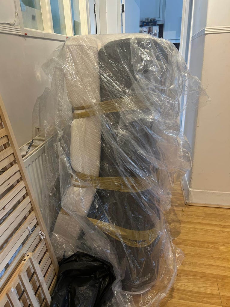image for Free Small Double Foam Mattress