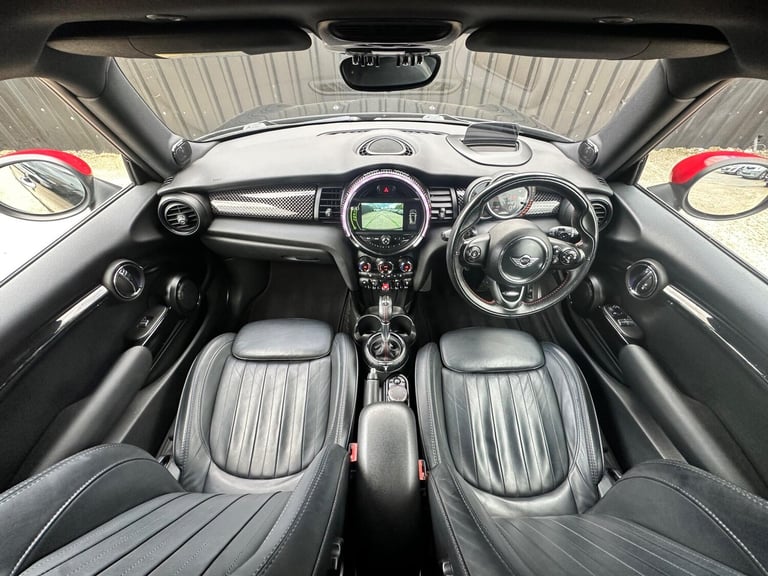 2017 MINI Hatch 2.0 John Cooper Works 3dr Auto HATCHBACK PETROL Automatic