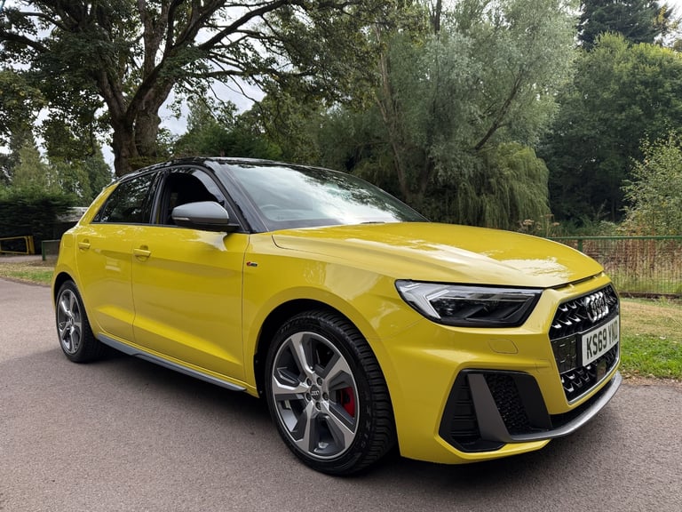 2020 Audi A1 40 TFSI S Line Competition 5dr S Tronic HATCHBACK Petrol Automatic