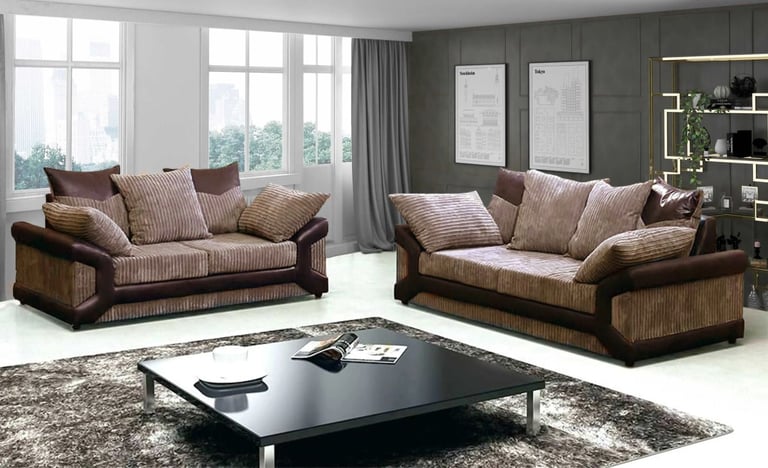 Comfortable DINO Sofa Set >> 3+2 & Corner Sofa >> Flat 35% Off >> Same Day COD>>>Order Now