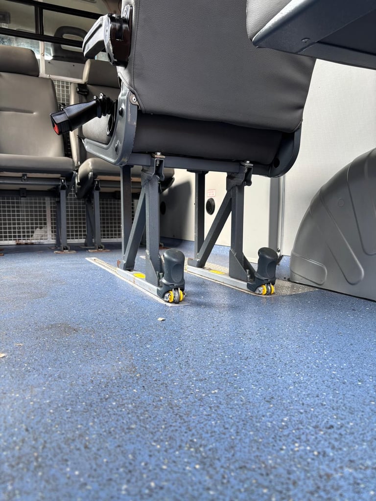 6x Mobility Van Seats