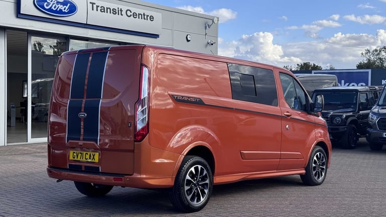 2021 Ford Transit Custom 2.0 EcoBlue 185ps Low Roof Sport Van Auto Van Diesel Automatic